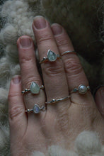 Load image into Gallery viewer, Stacking Rings with Gemstones

