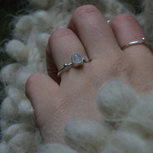 Load image into Gallery viewer, Stacking Rings with Gemstones
